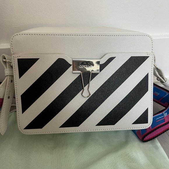 OFF-WHITE Binder Diag Camera Shoulder Bag - Picture 10 of 11